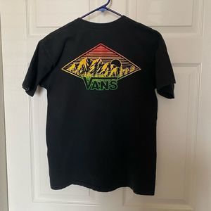 VANS Men’s Black T Shirt Size M